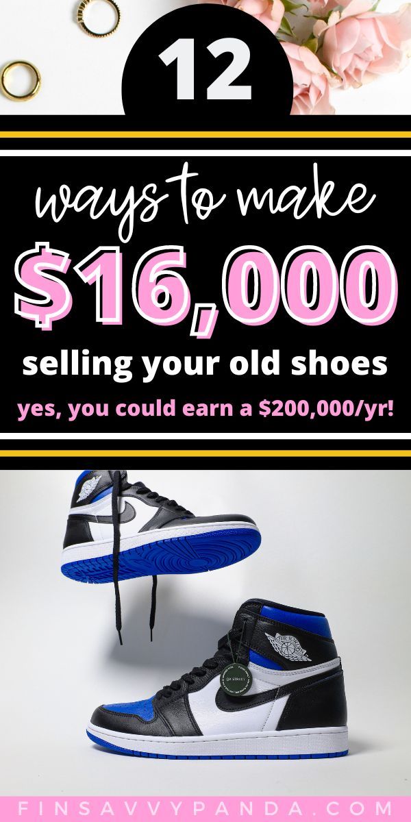 12 Best Places To Sell Shoes For Cash