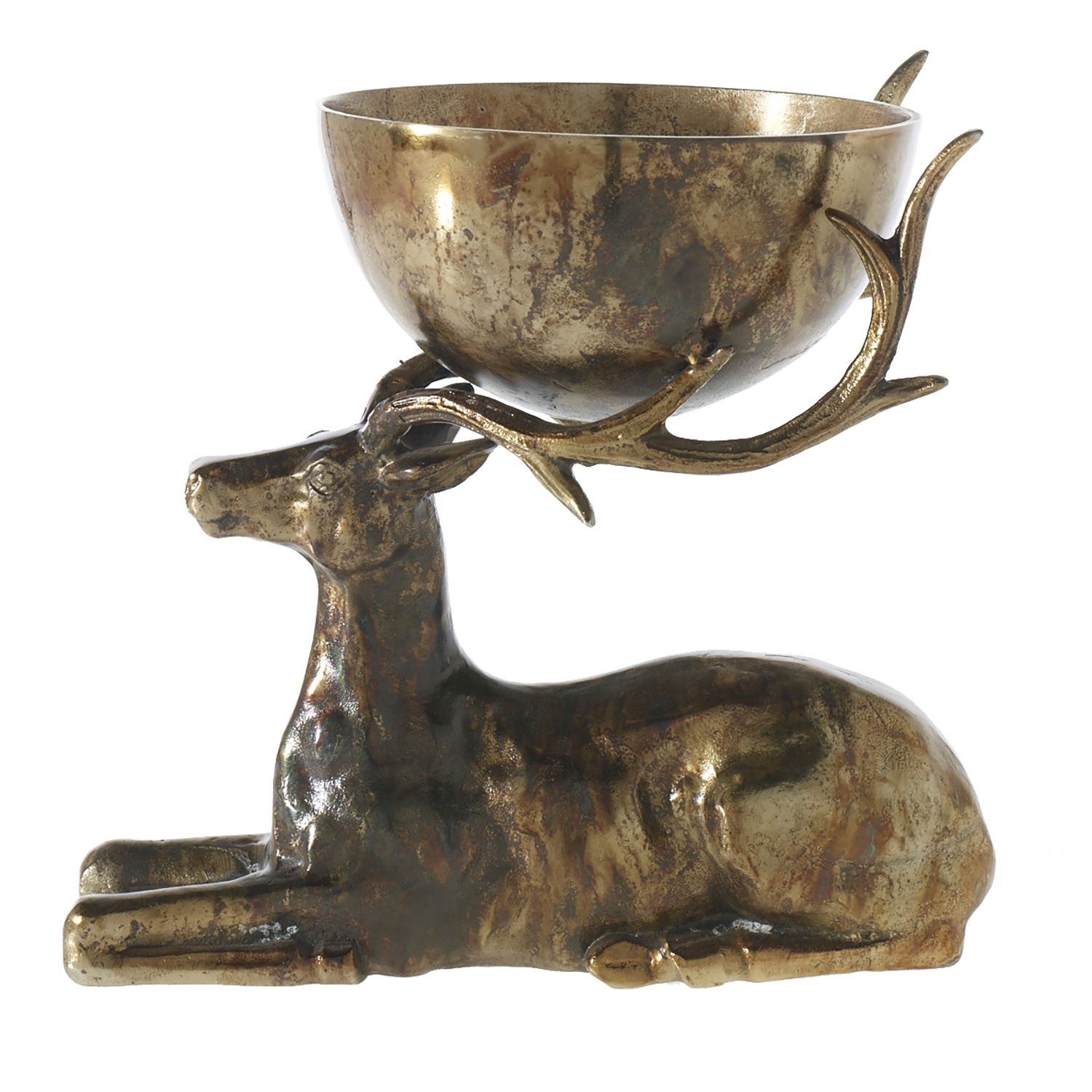 Butler Y Wilson con incrustaciones de cristal estilo grandes Stag Deer Head /& Cuernos Broche