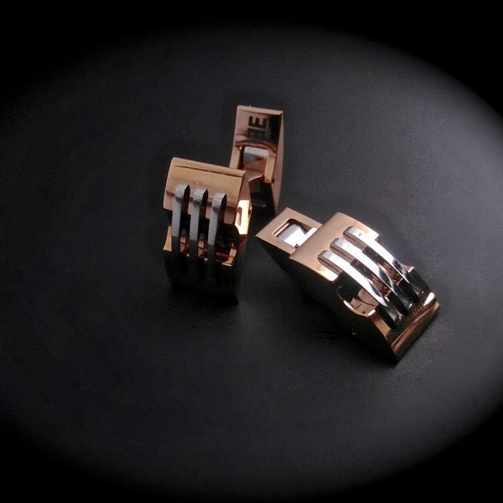 Запонки «Rose Gold Plated» от Collaterals Rose Gold Plates, Cufflinks, Plating, Accessories, Wedding Cufflinks, Jewelry Accessories