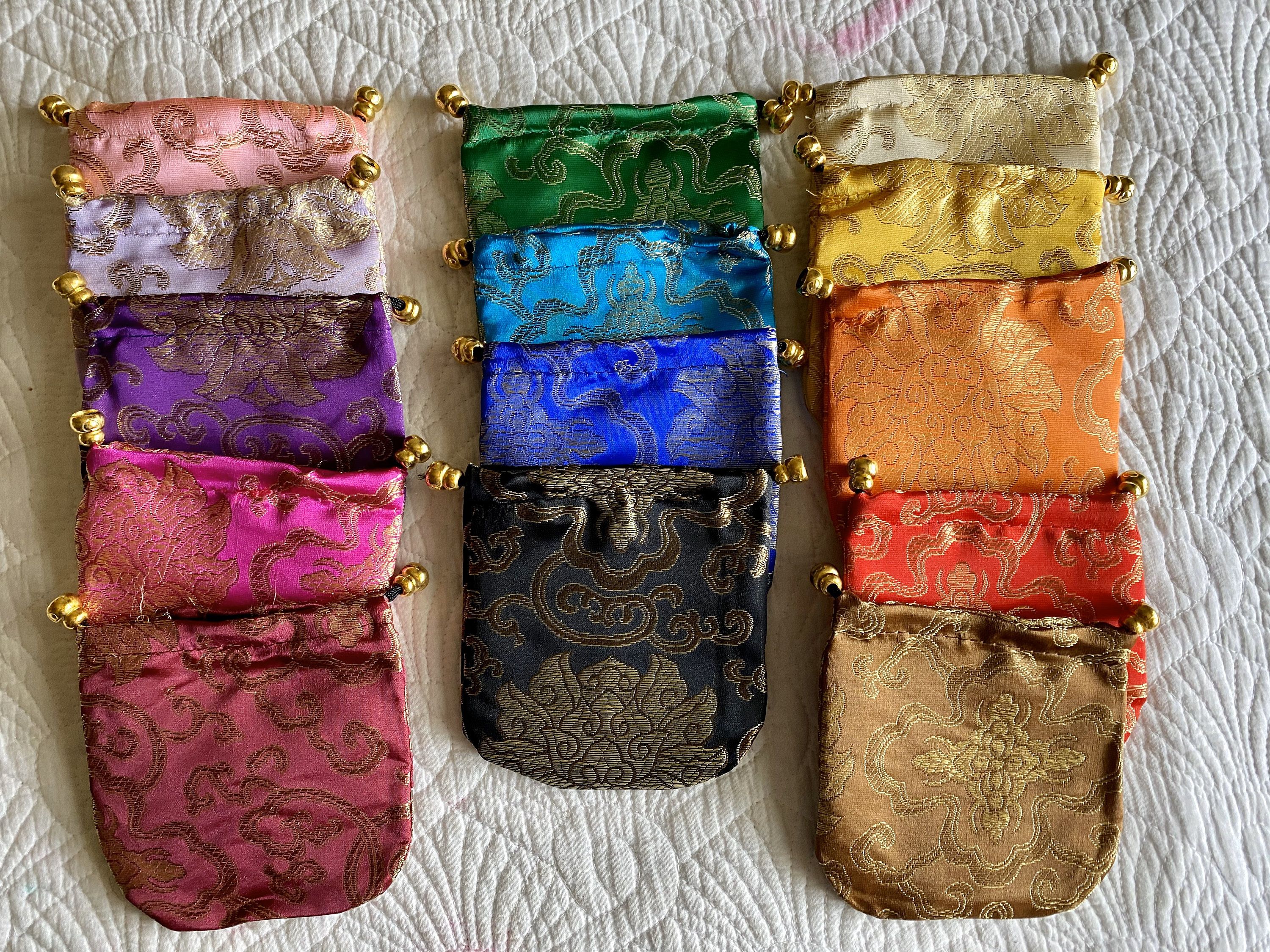 Bag Of Many Pouches Rpg Dnd Dice Bag Green