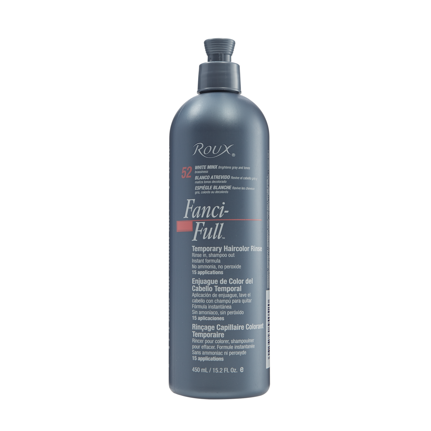 Fanci Full White Minx Temporary Color Rinse In 2018 Hair Ideas Roux Fanci Full Temporary Color Rinse Is Ready To Use And Requires No Activator Peroxide Mixing