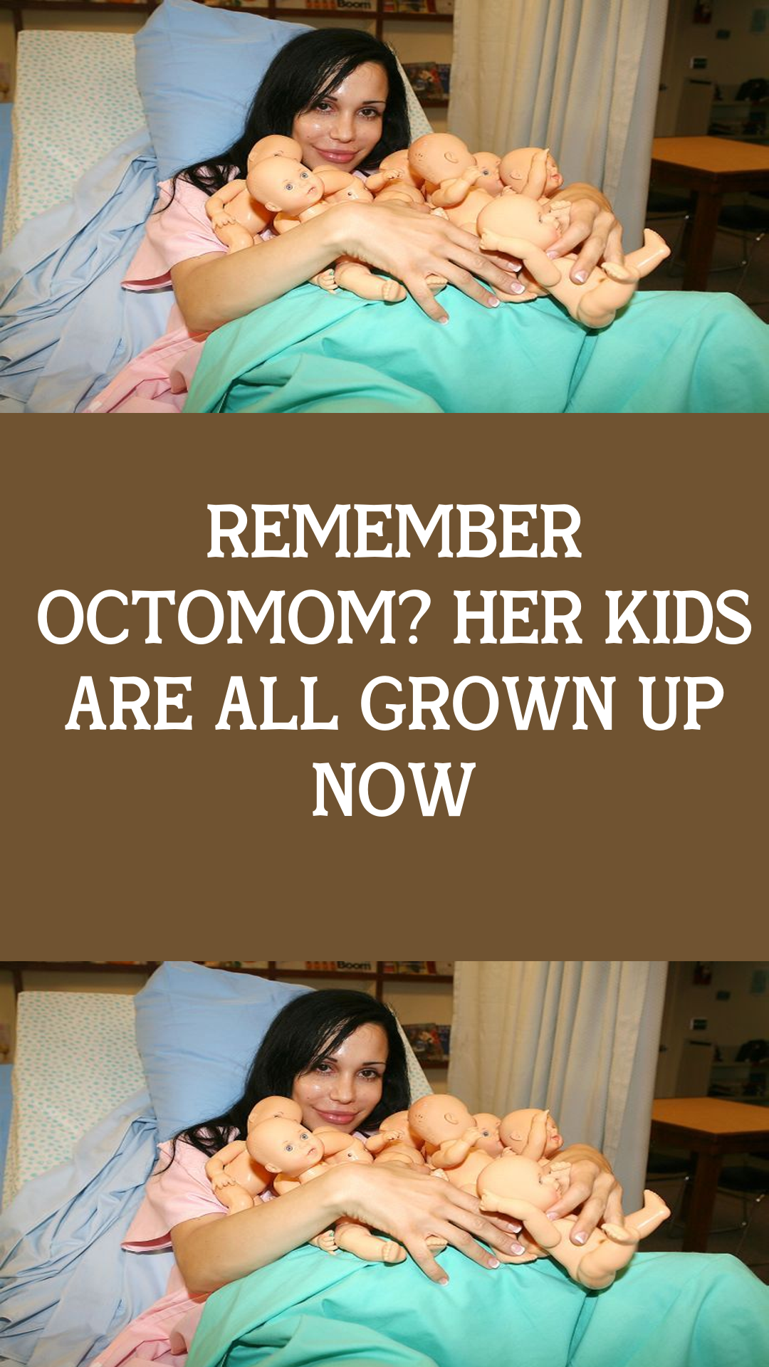 Remember octomom her kids are all grown up now – Artofit
