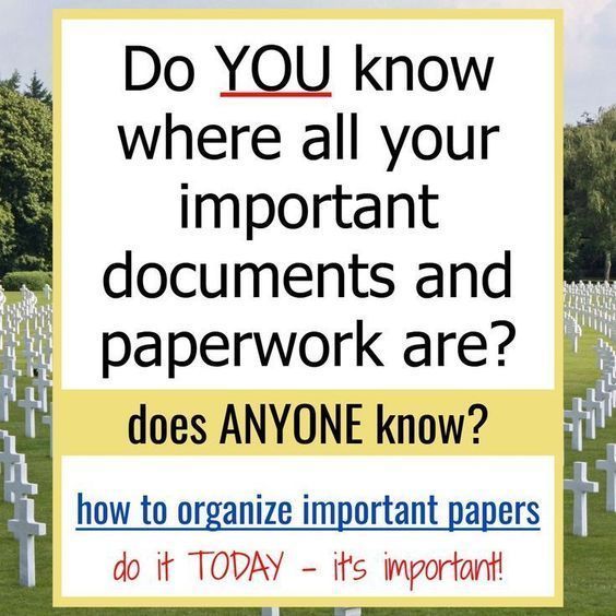 How To Organize Important Documents in an Emergency Binder or Household Notebook #importantdocuments How To Organize Important Documents - Make a Simple In Case Of Emergency Binder with your important documents with these printable worksheets and PDFs #importantdocuments How To Organize Important Documents in an Emergency Binder or Household Notebook #importantdocuments How To Organize Important Documents - Make a Simple In Case Of Emergency Binder with your important documents with these printa #importantdocuments