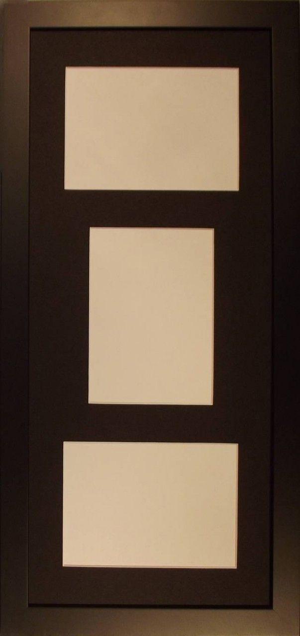 Wood Deco Black Photo Frame Number Of Cutouts 3 2
