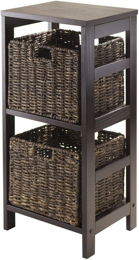 Nice Basket Shelf Ideas For Your Small House Storage Shelves Nice Basket Shelf