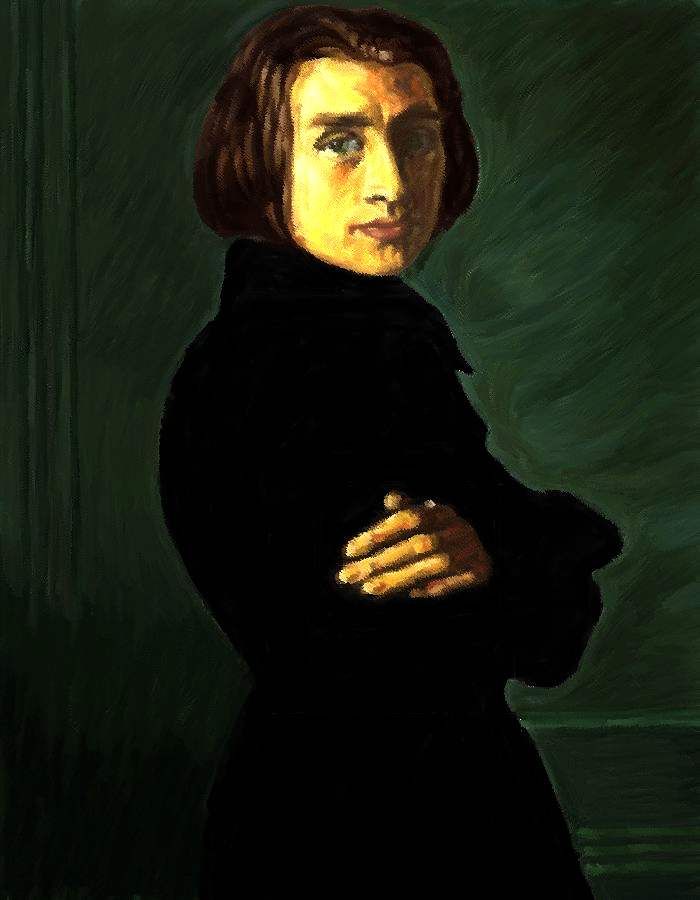 young franz lizst young franz lizst