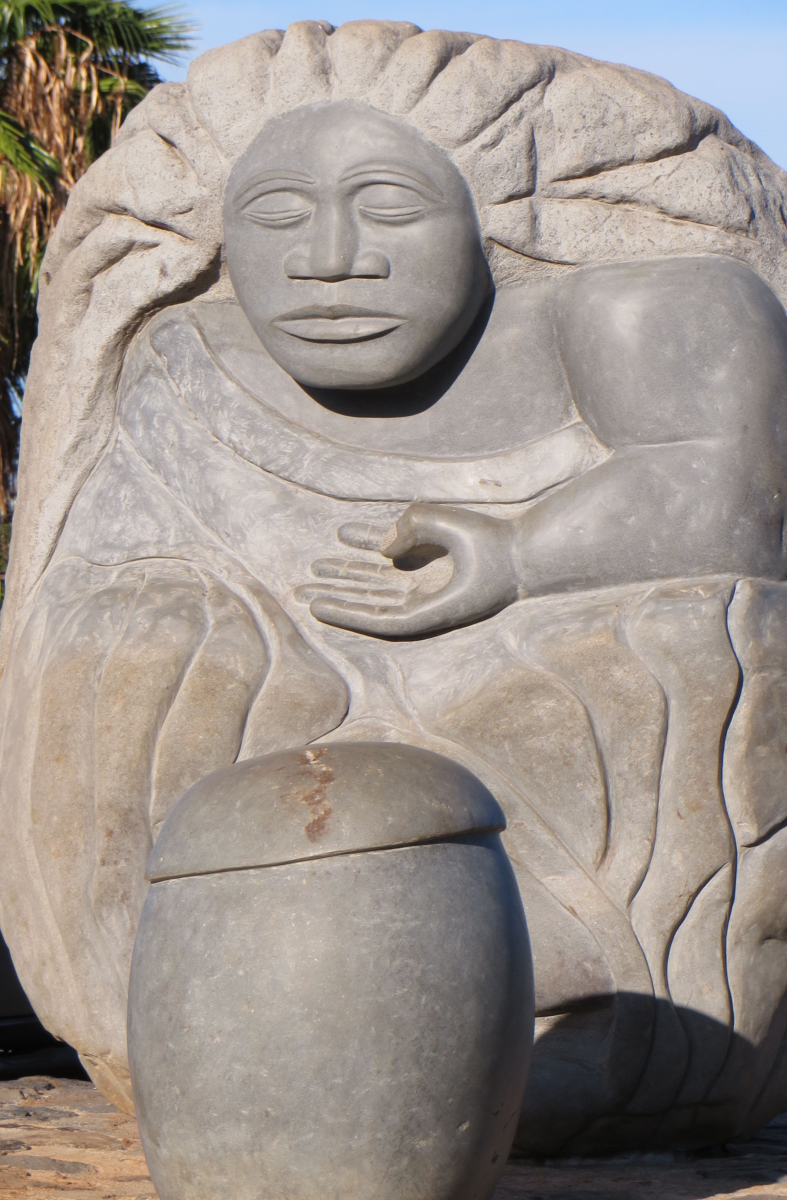 Pu Ino Kolu O Hina Three Winds Of Hina In Molokai Kunst