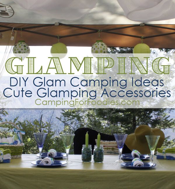 best glamping accessories 2023