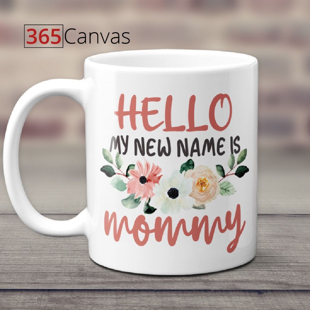 My Nickname is Mom Mug