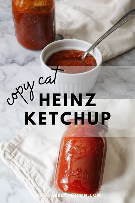 Homemade Ketchup