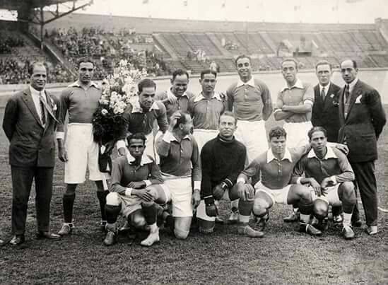 أول إنجاز مصري عربي في كرة القدم،المركز الرابع سنة1928 في ...