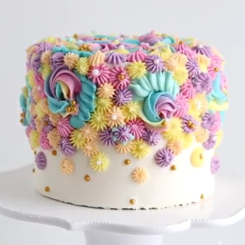 🎂 Best Tulip Icing Nozzle+ Free Professional Cake Decorating E-Book