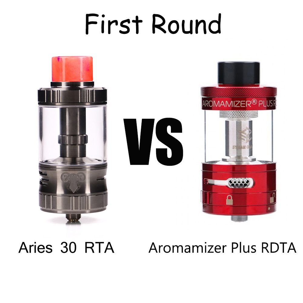 First Roud G Taste Aries 30 Rta Vs Steam Crave Aromamizer Plus Rdta Which One Wins Video Rta Vape Tanks Vape Girl First Roud G Taste Aries 30 Rta Vs Steam Crave Aromamizer Plus Rdta Which One Wins Video Rta Vape Tanks Vape Girl