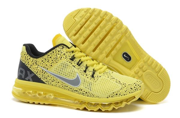 Nike Air Max 2013 Fantasy Yellow/Grey Men's shoes Nike Max, Cheap Nike ...