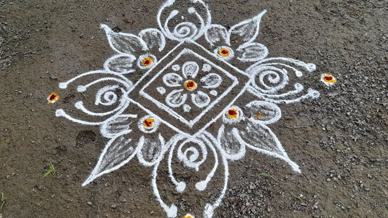 Rangoli Side Designs Simple Rangoli Border Designs Rangoli Borders Rangoli Side Designs Simple Rangoli Border Designs Rangoli Borders