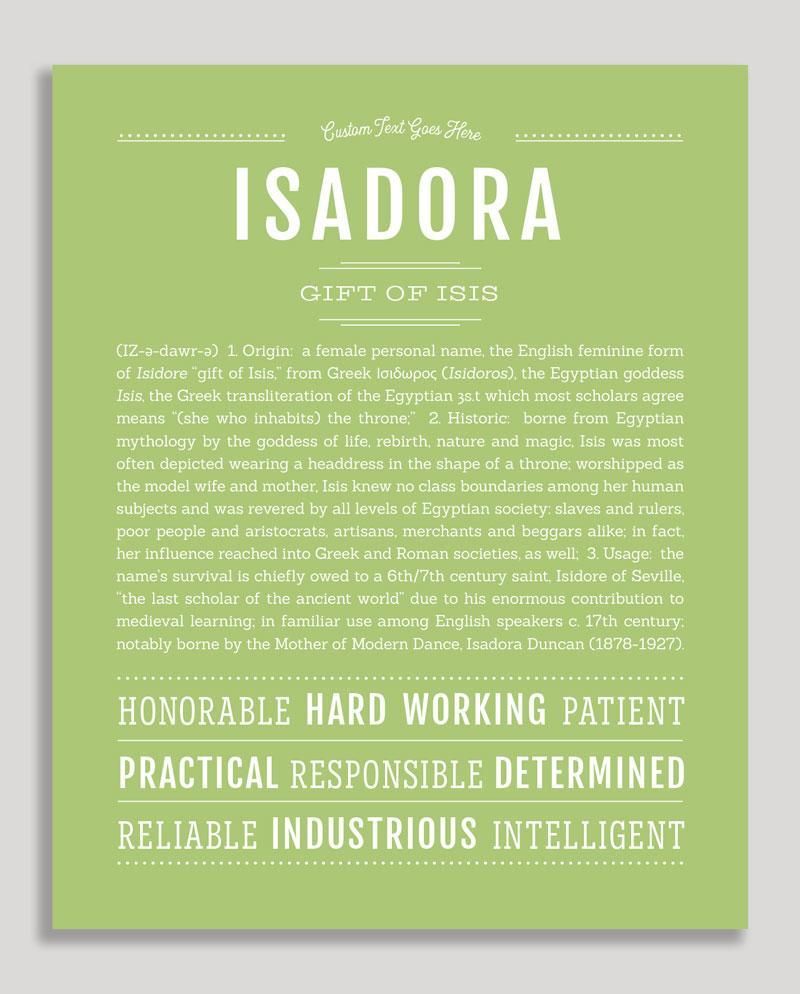 isadora meaning isadora meaning