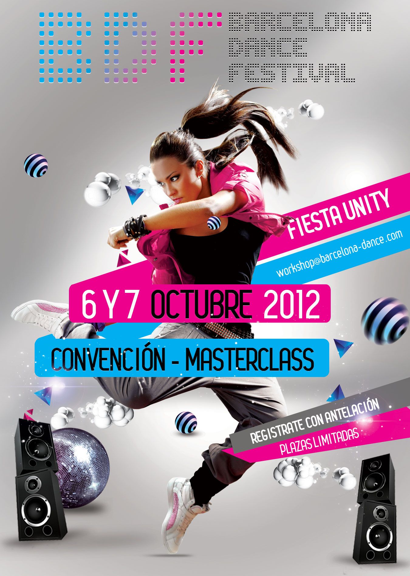 masterclass octubre flyer design creativity bdf event dance