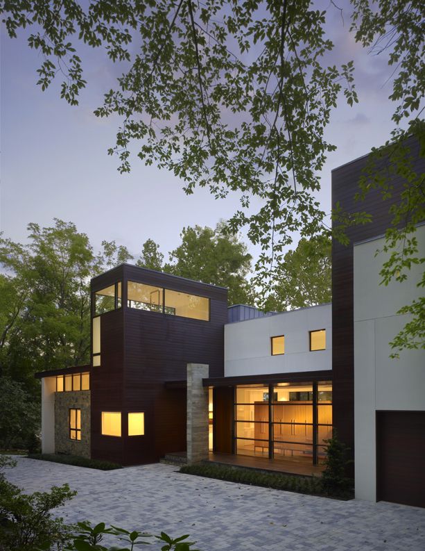 Crab Creek House / Robert Gurney Architect Façade maison, Façades - facade de maison contemporaine Crab Creek House / Robert Gurney Architect Façade maison, Façades - facade de maison contemporaine