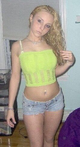 Sexy Teen Neighbor With Permed Hair Great Breasts And Denim Shorts Sexy Teen Neighbor With Permed Hair Great Breasts And Denim Shorts