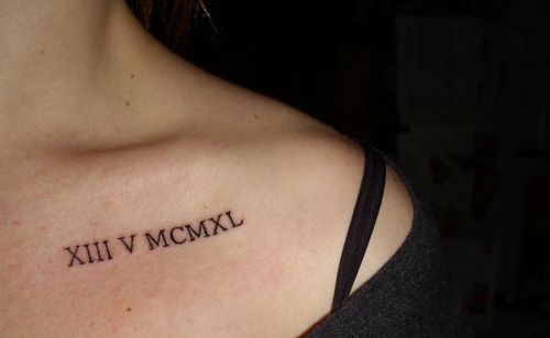 Top 101 Roman Numeral Tattoo Ideas 2020 Inspiration Guide Tattoos For Guys Roman Numeral Tattoos Roman Numerals