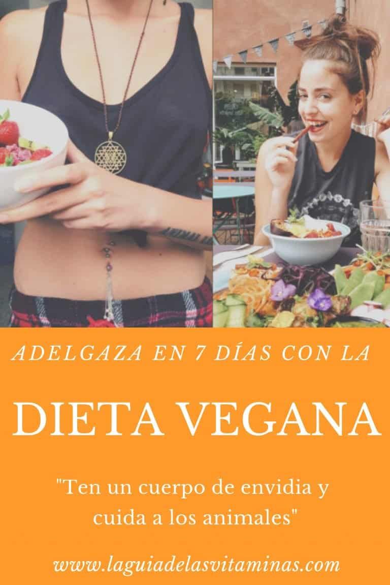 plan de dieta vegana para adelgazar