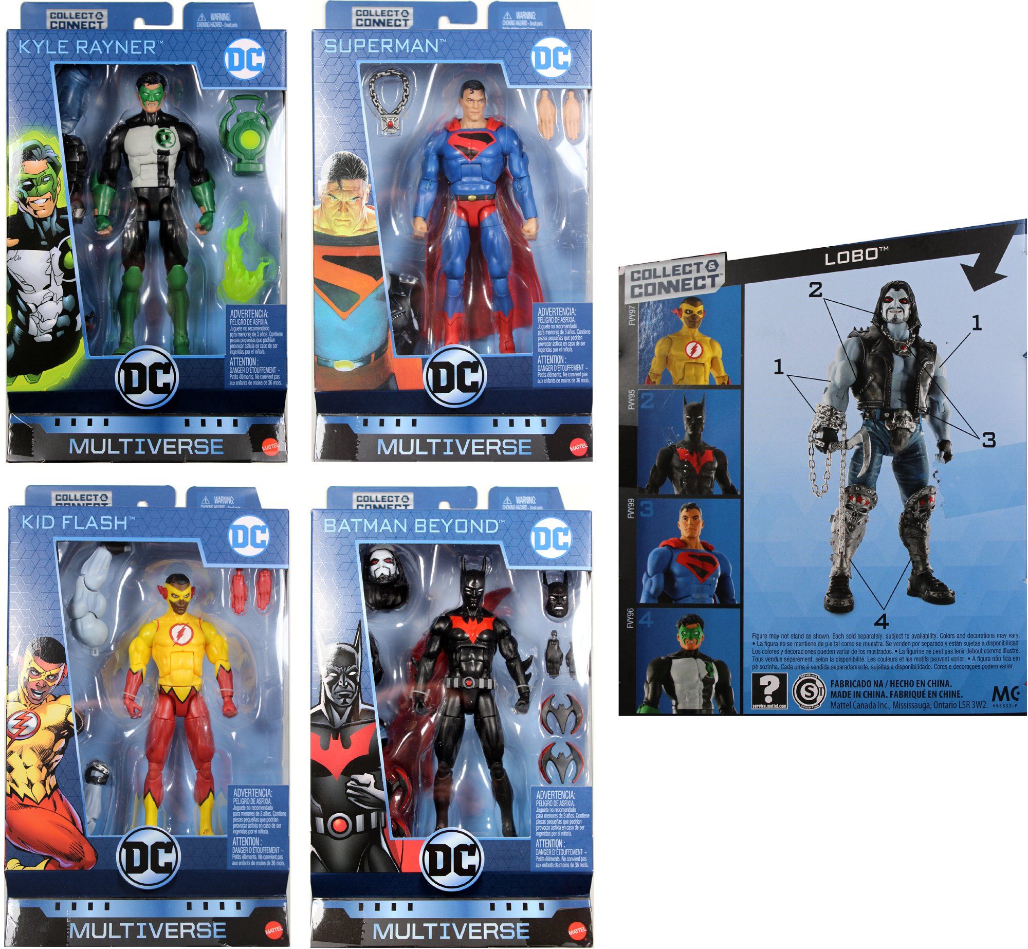 Marvel Super Heroes Avengers Batman Action Figure Various Pose Kids Toys Gift