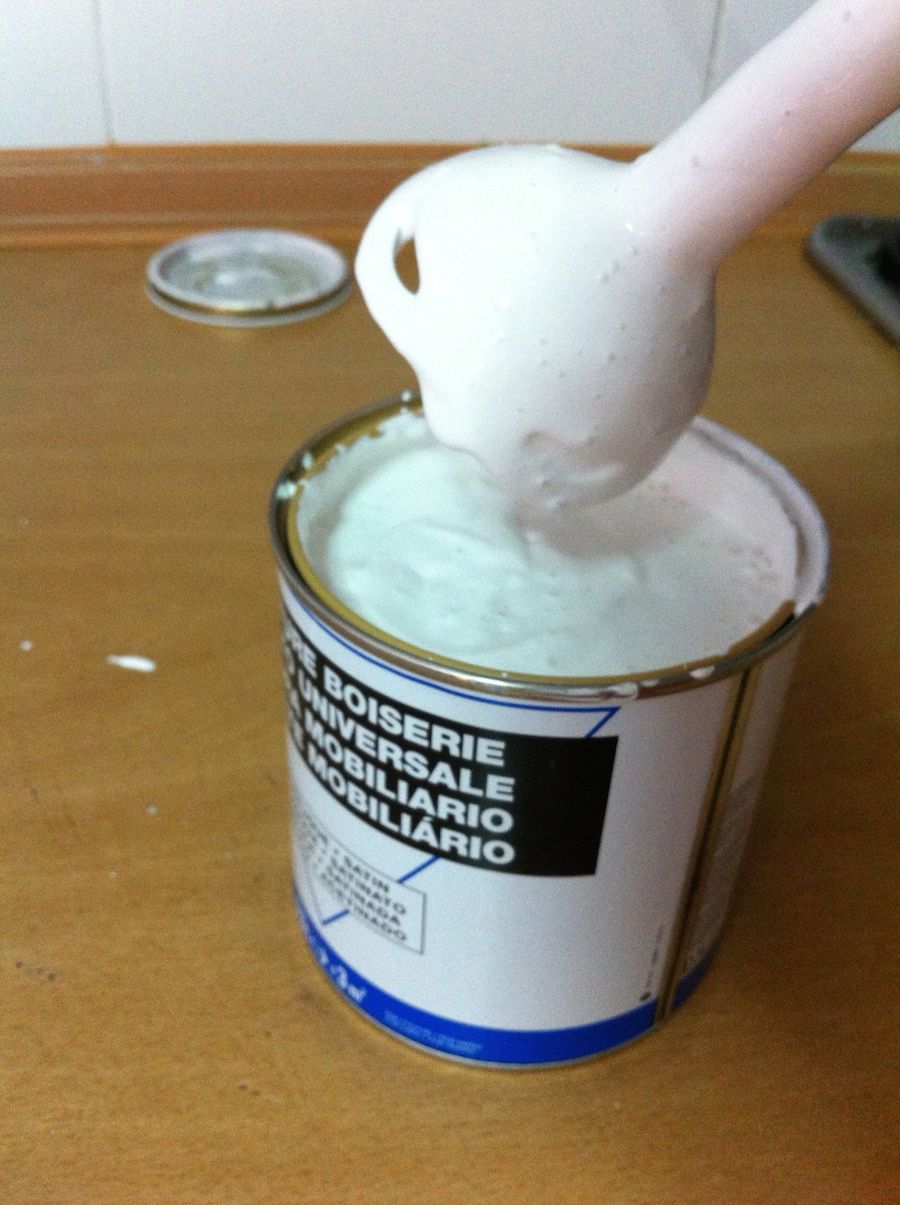 Pintura Acabado Vintage Chalk Roto Ch06 500 ml. para InteriorBlanco - Homecenter.com.co