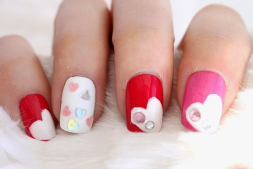 Sign in | Valentine's day nails, Nail art, Nails