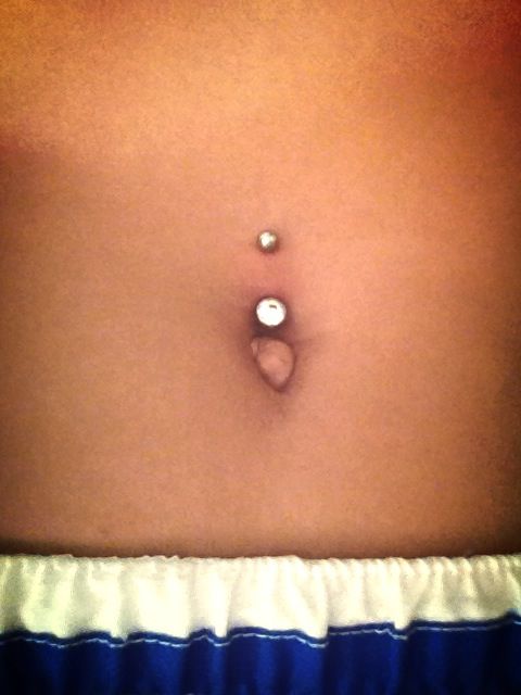Outie Double Navel Piercings Outie Bellybutton Piercing Bellybutton Piercings Double Navel Piercing