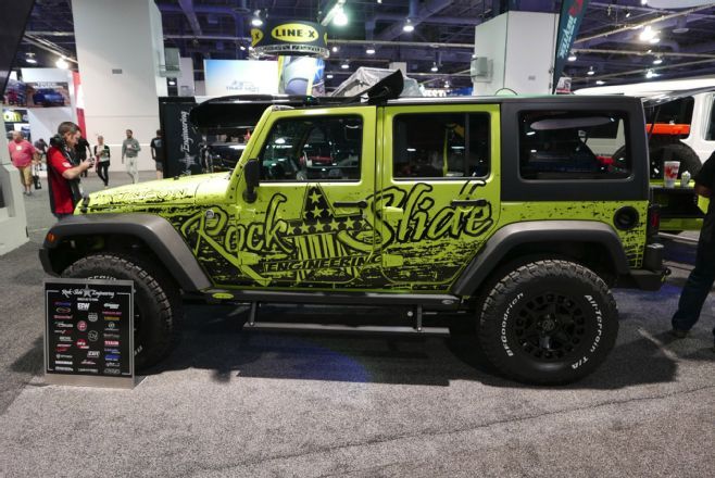 The 2017 Sema Show May Have Collected Most Jeeps Ever In A The 2017 Sema Show May Have Collected Most Jeeps Ever In A Single Event We Them All Here For You