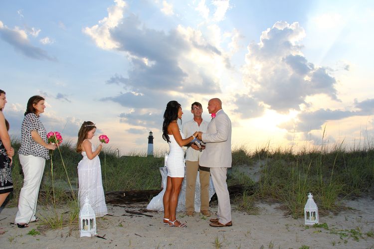 Tybee Island Beach Wedding Locations Pinterest Tybee Island Beach Wedding