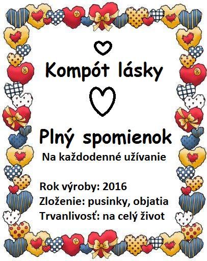 Darek k 60 narodeninm Netradin dareky, originlne