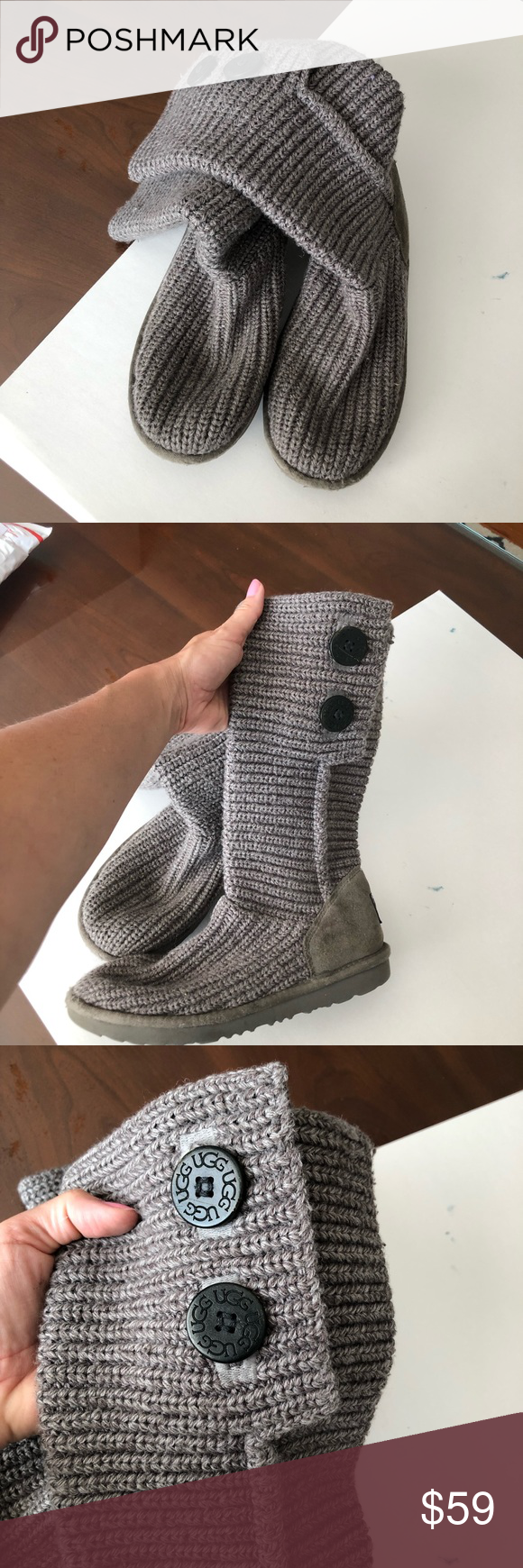 ugg fold over boots