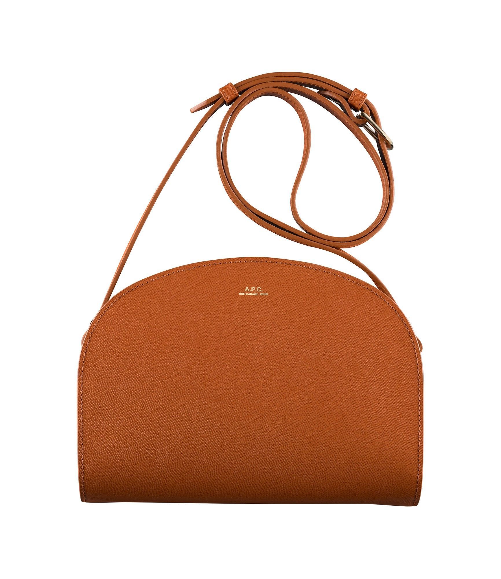 Half Moon Bag Women Apc Bags Women Bags Leather Label