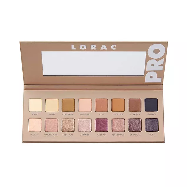 Lorac Pro 3 Far Paleti Makyaj Cilt Bakimi Guzellik