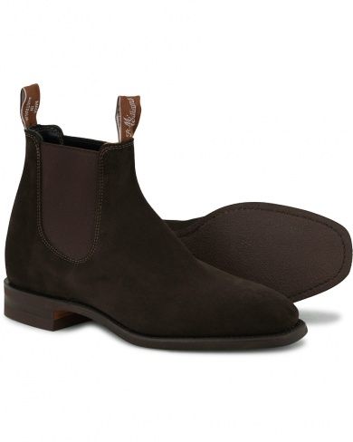 R.M.Williams Blaxland Chocolate Suede | Boots, Chelsea boots R.M.Williams Blaxland Chocolate Suede | Boots, Chelsea boots