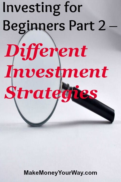Different stock trading strategies