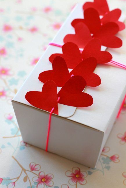 easy Valentineu0027s Day treat packaging #hearts Tepsi Pinterest - envoltura de regalos originales easy Valentineu0027s Day treat packaging #hearts Tepsi Pinterest - envoltura de regalos originales