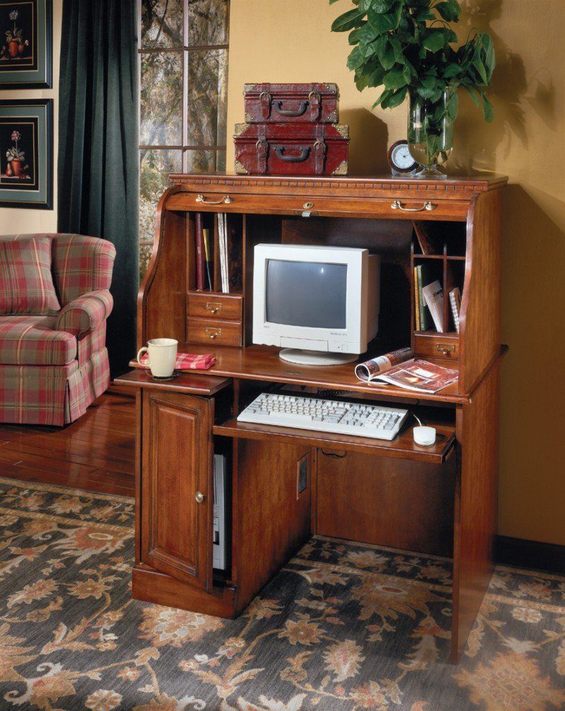 Heritage Dark 36 Rolltop Desk By Winners Only Heritage Dark H136r By Winners Only 944 00 Kneehole 20w X Roll Top Desk Furniture Home Office Furniture