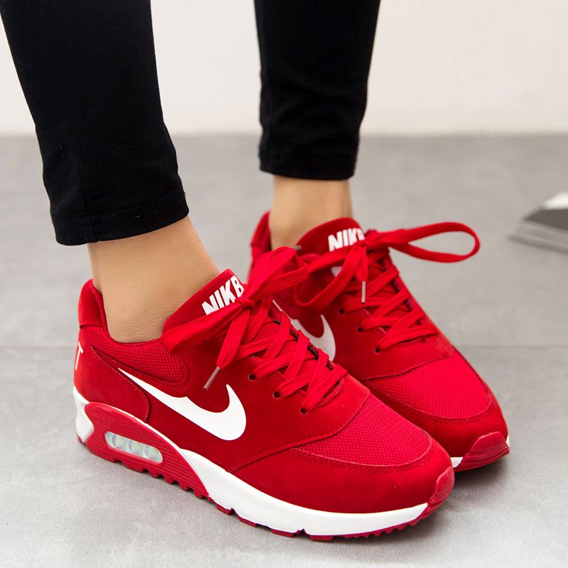 zapatos nike de mujer rojos zapatos nike de mujer rojos