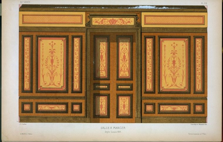 Louis XVI Salle a Manger 18th century style Pinterest - salle a manger louis Louis XVI Salle a Manger 18th century style Pinterest - salle a manger louis