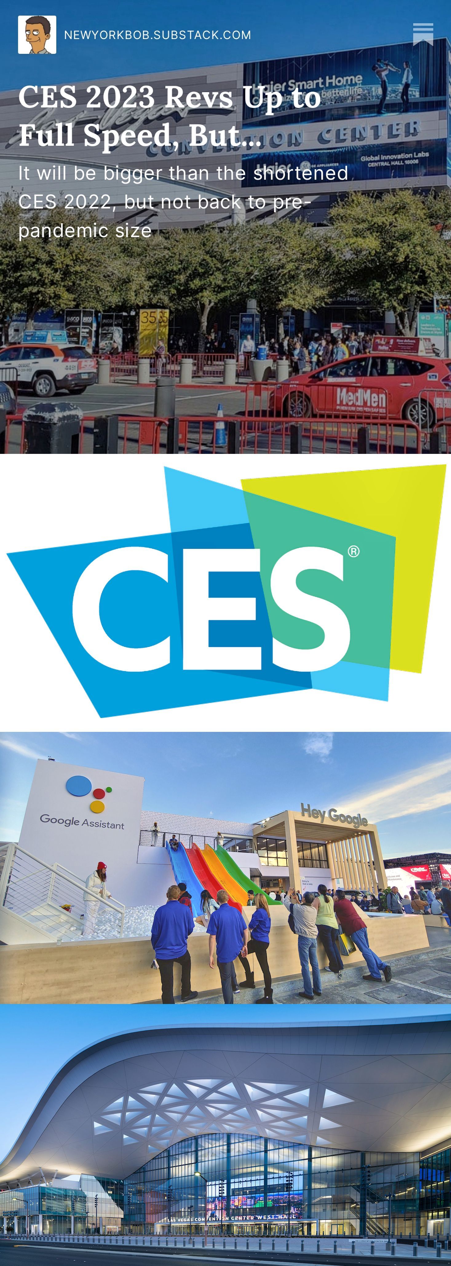 CES 2023 Revs Up to Full Speed, But...