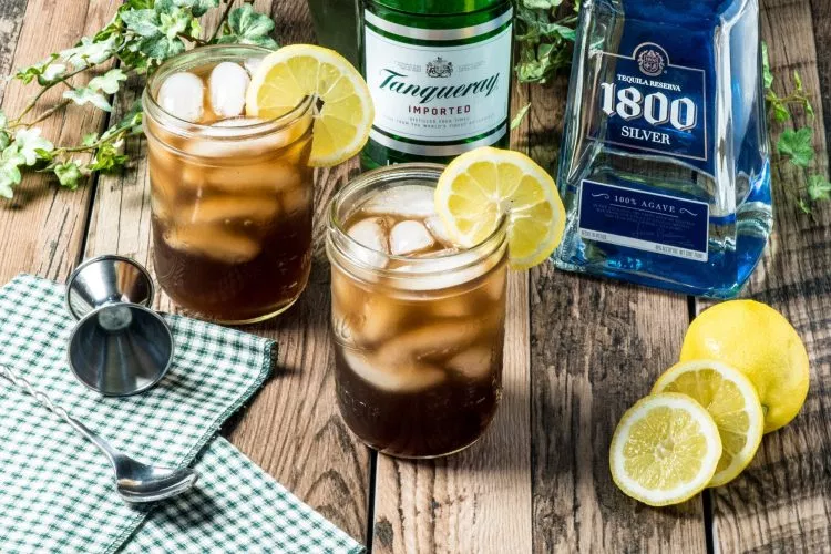 Keto Long Island Iced Tea Cocktail Tasty Low Carb Recipe Iced tea
