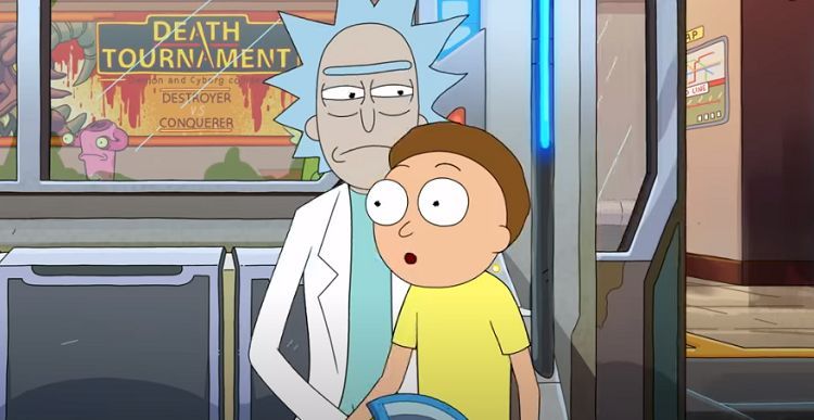 Here S What We Can Expect From Rick And Morty Season 5 In 2020 Minions Funny Images Rick And Morty Season Funny Commercials