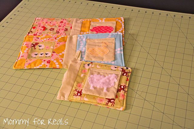 How To Make A Cloth Baby Book Quiet Books Pinterest Babies