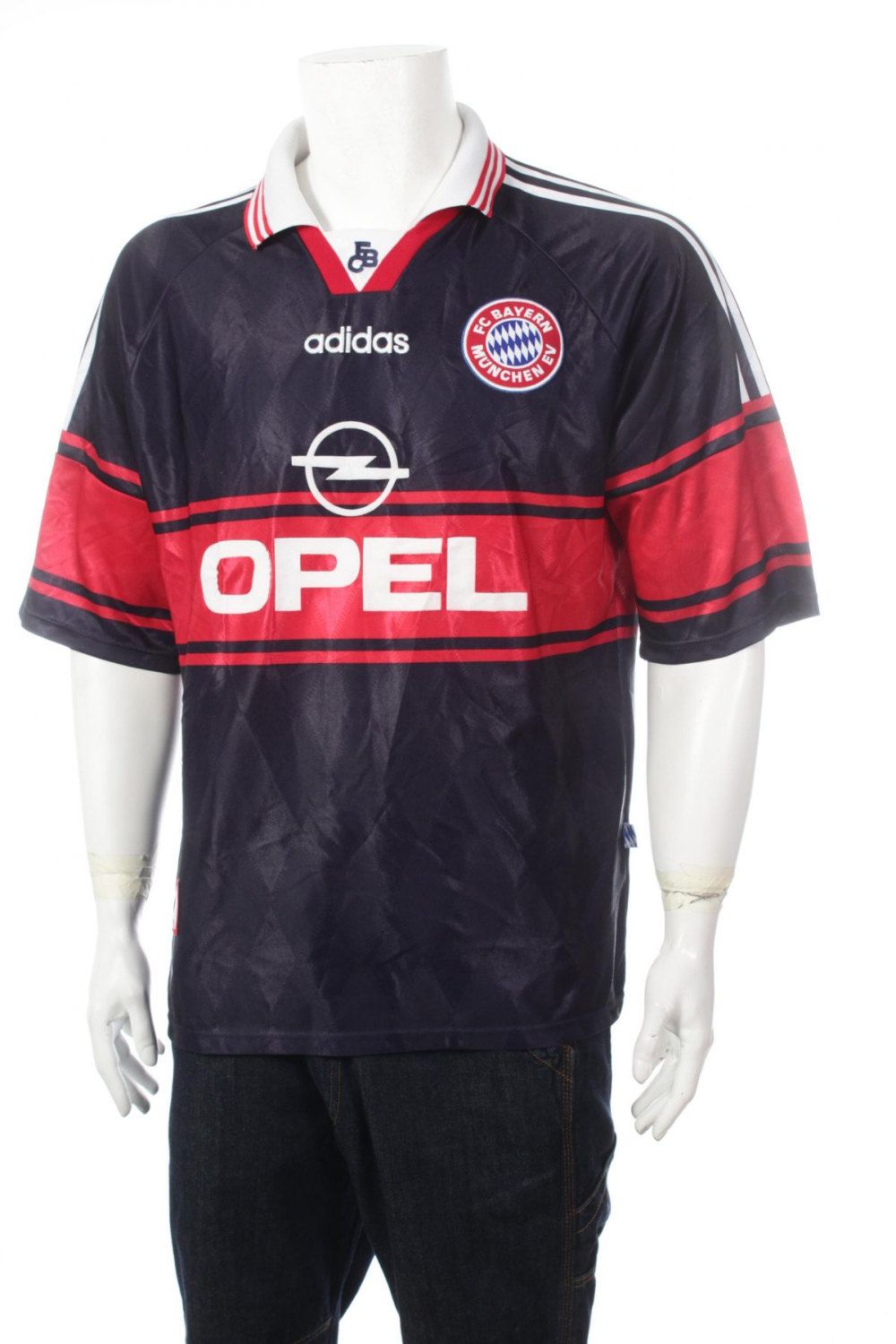 Vintage Adidas 1997-99 Bayern Munich Home Shirt Matthäus 10 | Etsy