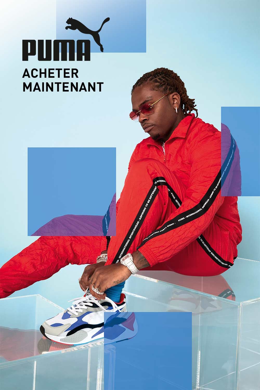 Puma Rs Collection Publicite Sport Puma Sport