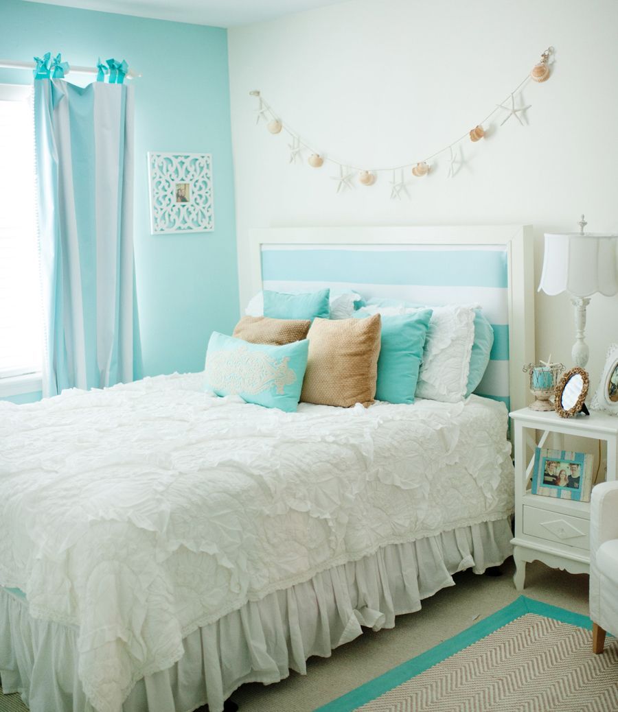 Get The Look Mediterranean Beach House Decor Turquoise Room