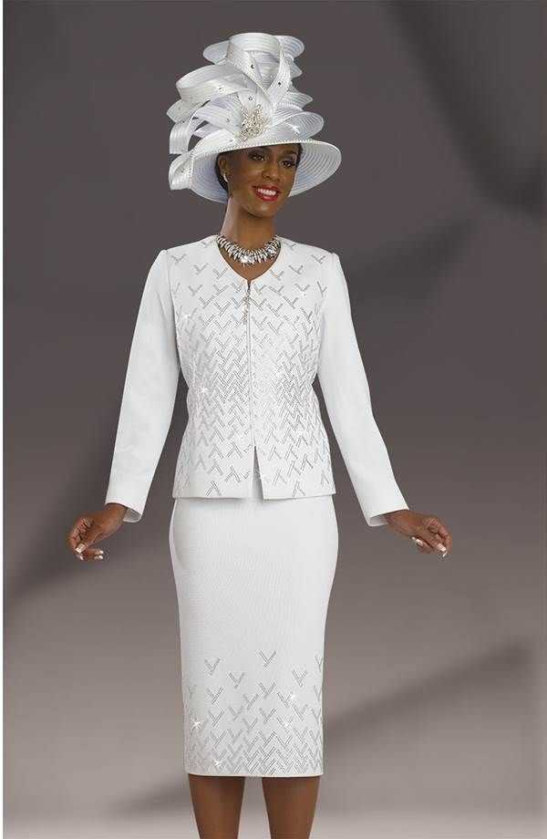 Ben Marc Knits Fall 2015White Charcoal Sizes 1224 Church Dresses For Women, Church Suits And