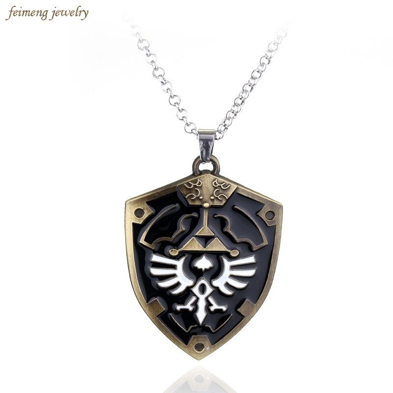 Japan Game Anime The Legend of Zelda Link Necklace Pendant Charm Cosplay